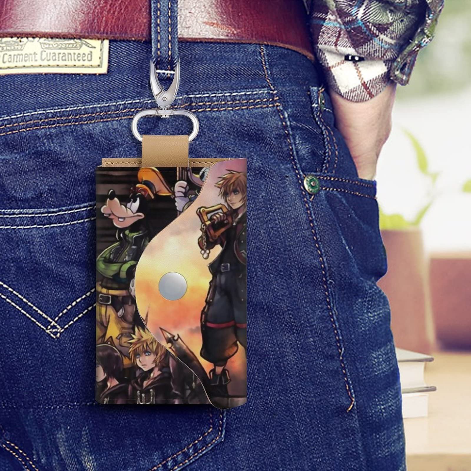 Amazon.co.jp: キングダムハーツ キーケース カードキーケース ミニ